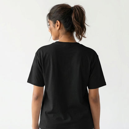 Will Code for Beer- Black Round Neck Coding T-shirt