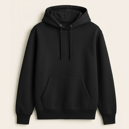 Galaxy Black - Solid Hoodie