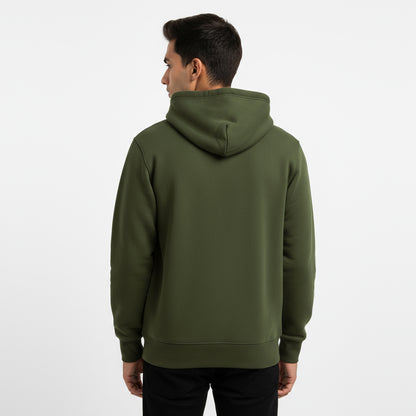 Earth Olive - Solid Hoodie