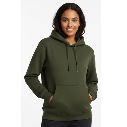 Earth Olive - Solid Hoodie
