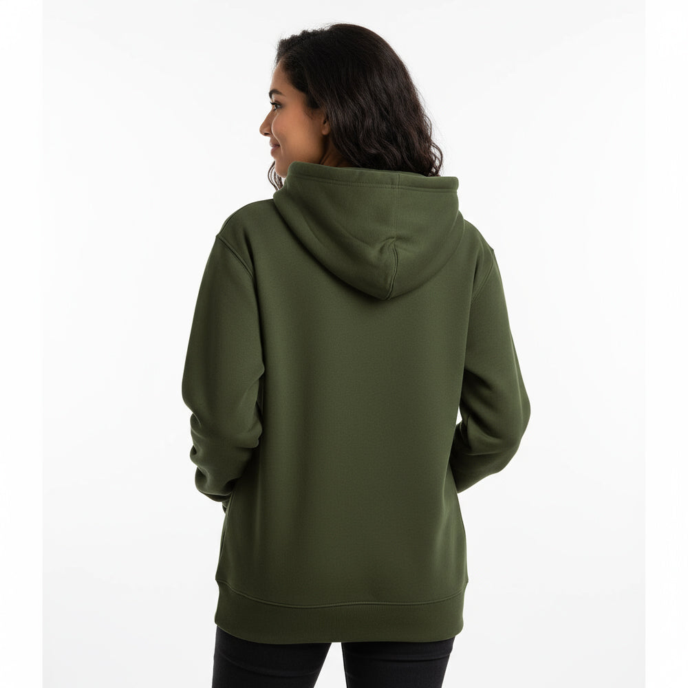 Earth Olive - Solid Hoodie
