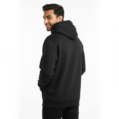 Galaxy Black - Solid Hoodie