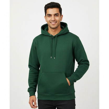 Forest Green - Solid Hoodie