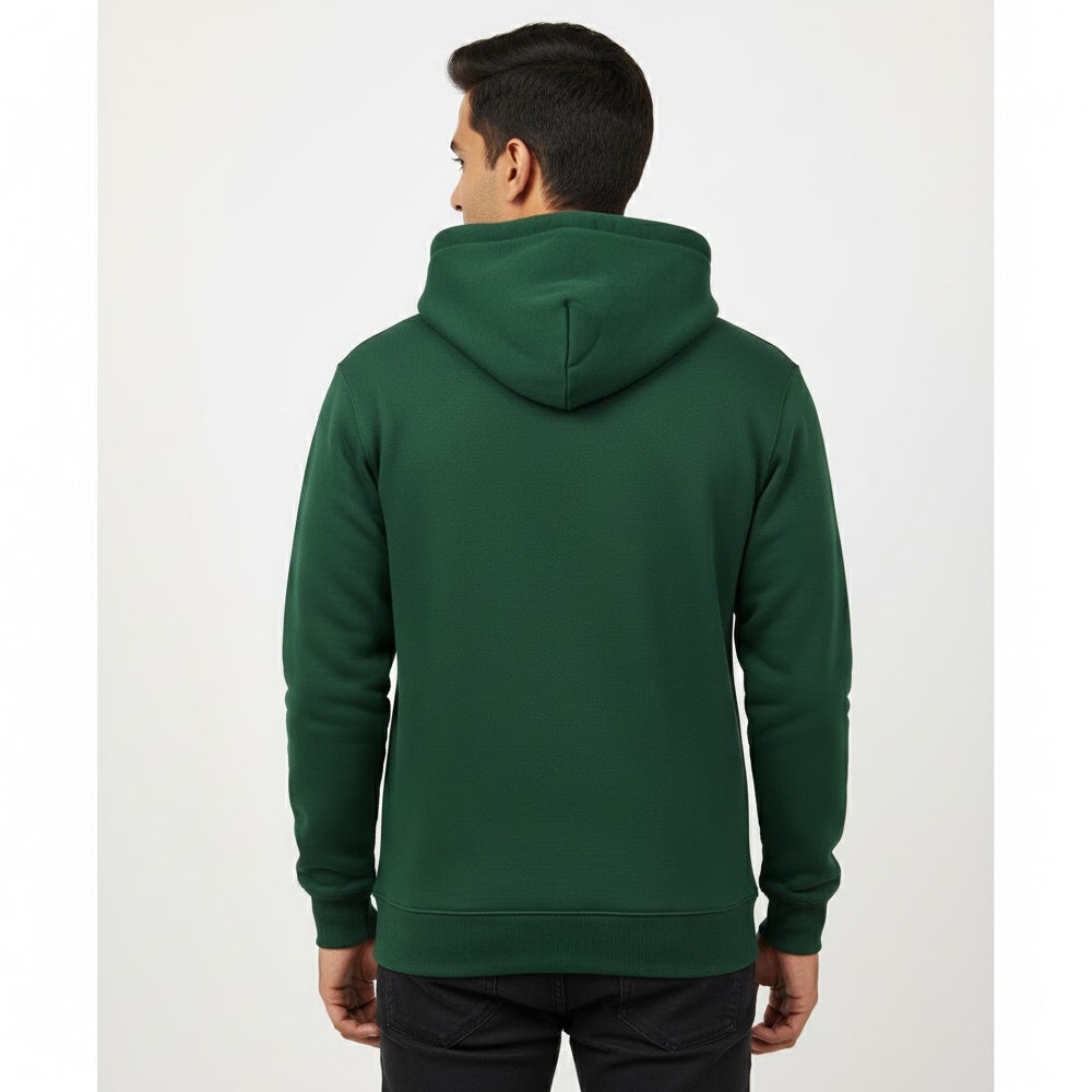 Forest Green - Solid Hoodie