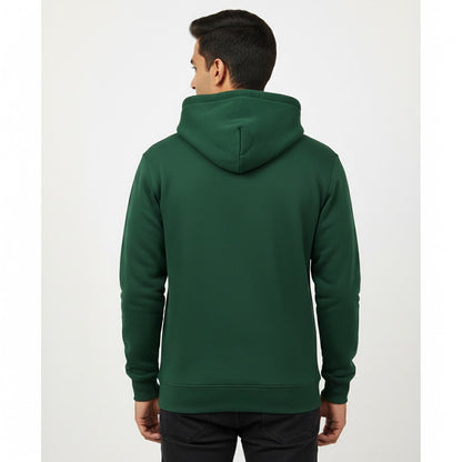 Forest Green - Solid Hoodie