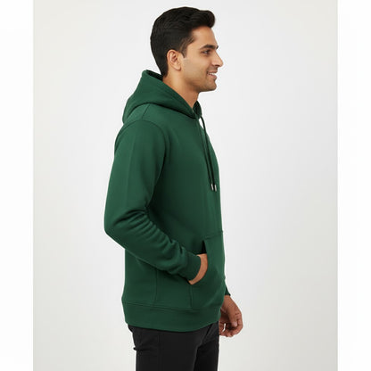Forest Green - Solid Hoodie