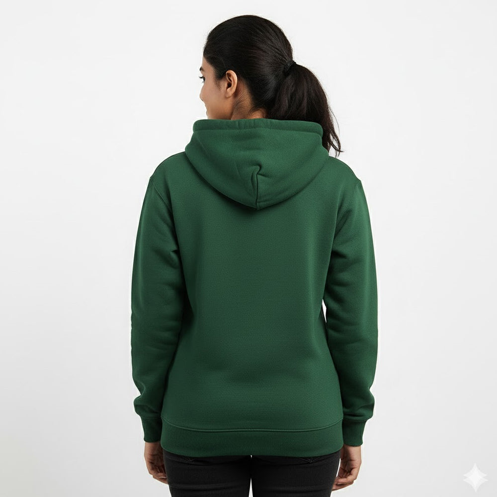 Forest Green - Solid Hoodie