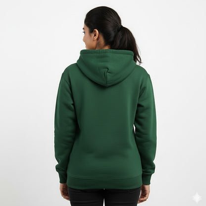Forest Green - Solid Hoodie