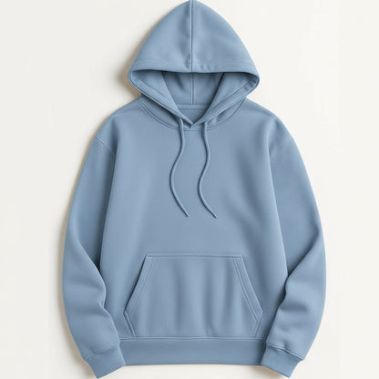 Skyline Blue - Solid Hoodie