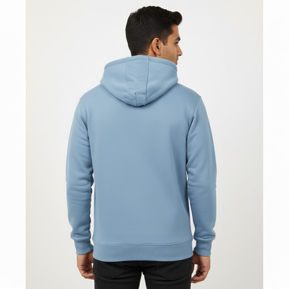 Skyline Blue - Solid Hoodie