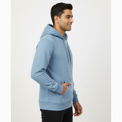 Skyline Blue - Solid Hoodie