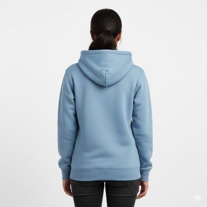 Skyline Blue - Solid Hoodie