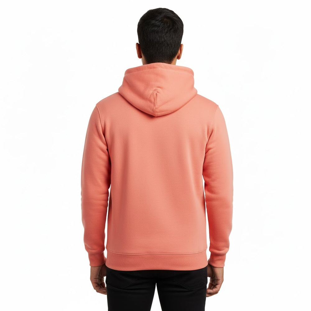 Sunset Coral - Solid Hoodie