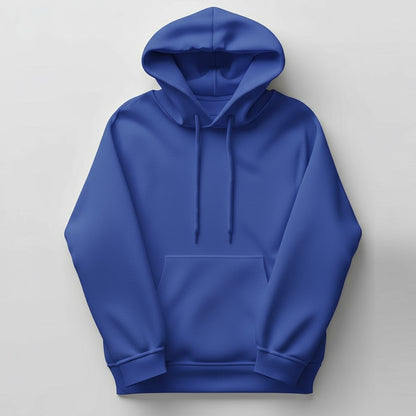 Royal Vibe - Solid Hoodie