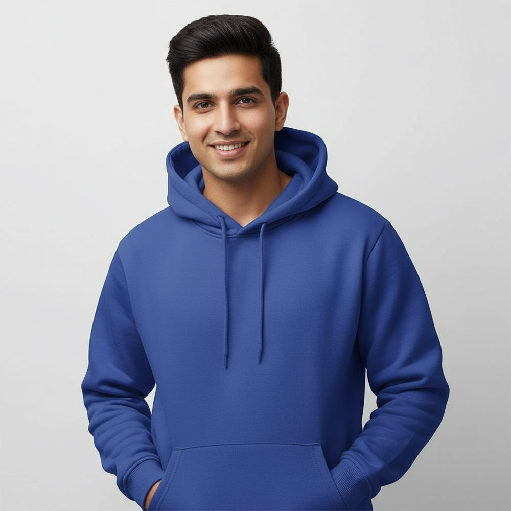 Royal Vibe - Solid Hoodie