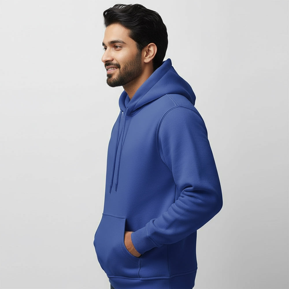 Royal Vibe - Solid Hoodie