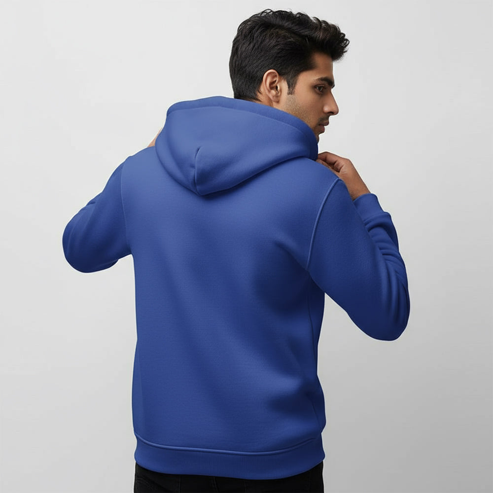 Royal Vibe - Solid Hoodie