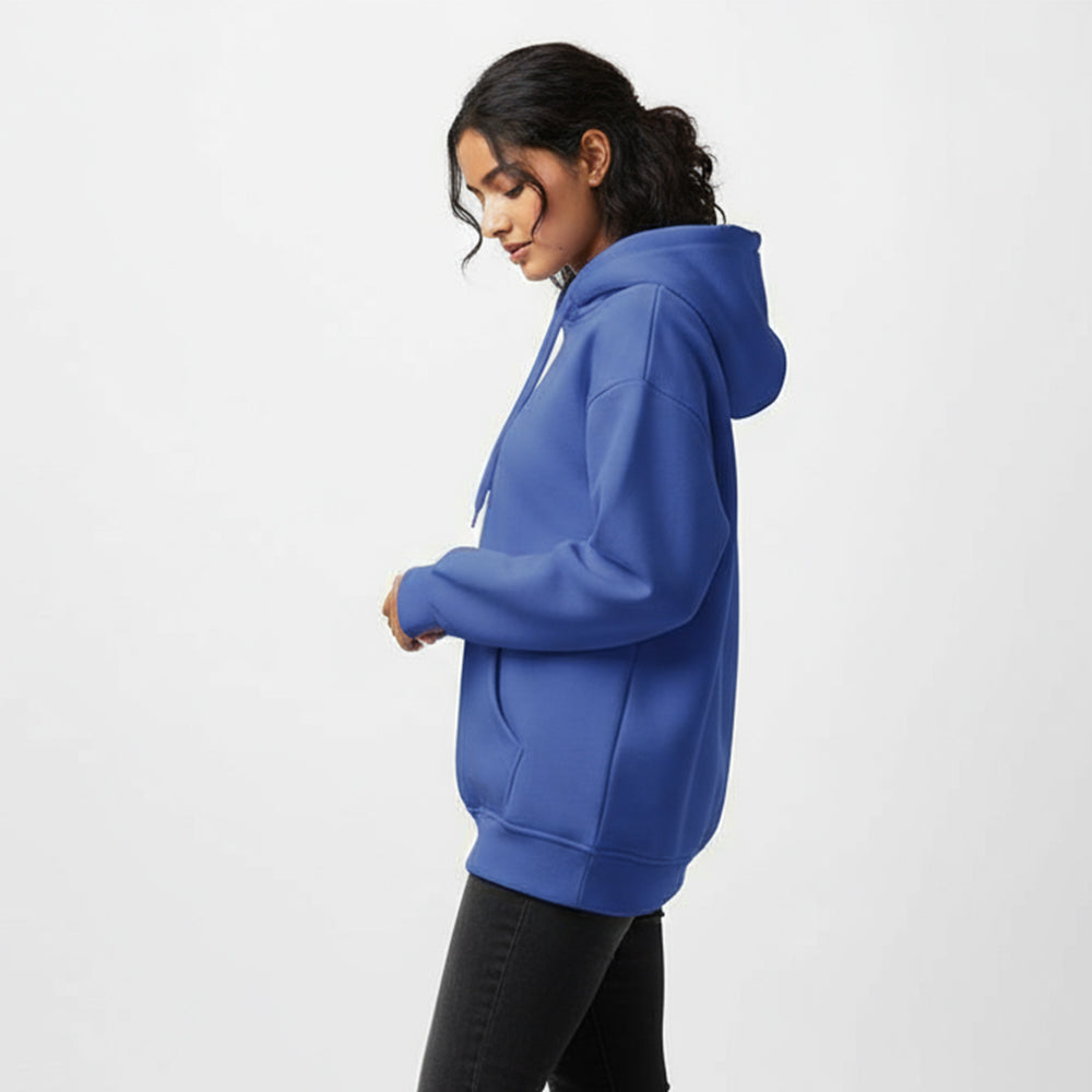 Royal Vibe - Solid Hoodie