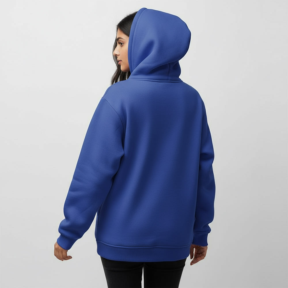 Royal Vibe - Solid Hoodie
