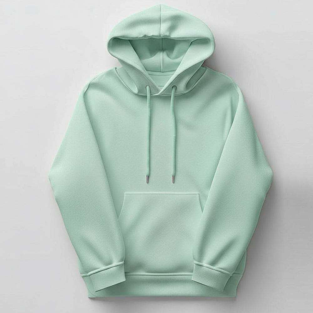 Frost Mint - Solid Hoodie