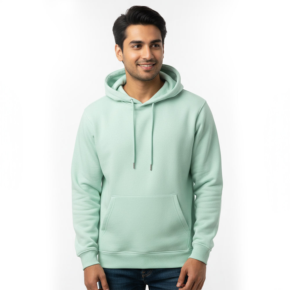 Frost Mint - Solid Hoodie