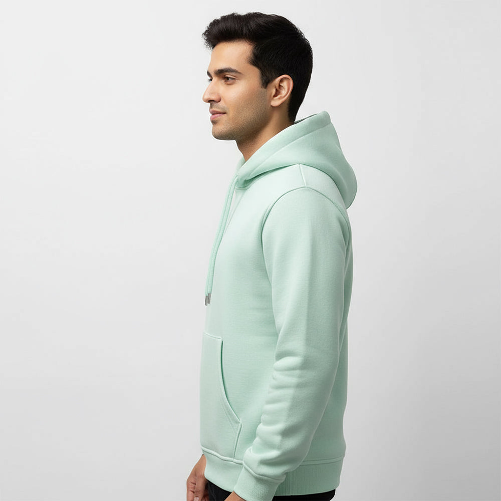 Frost Mint - Solid Hoodie