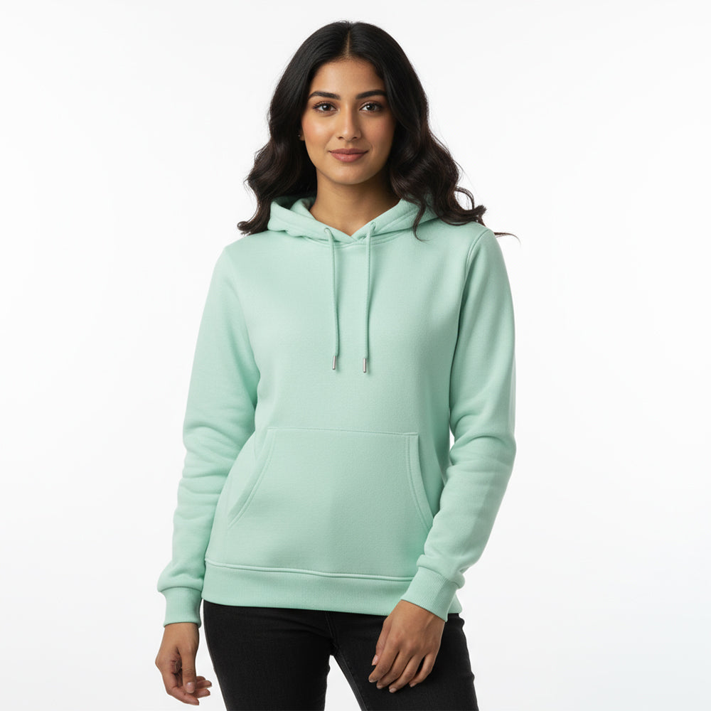 Frost Mint - Solid Hoodie