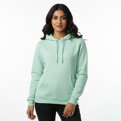 Frost Mint - Solid Hoodie