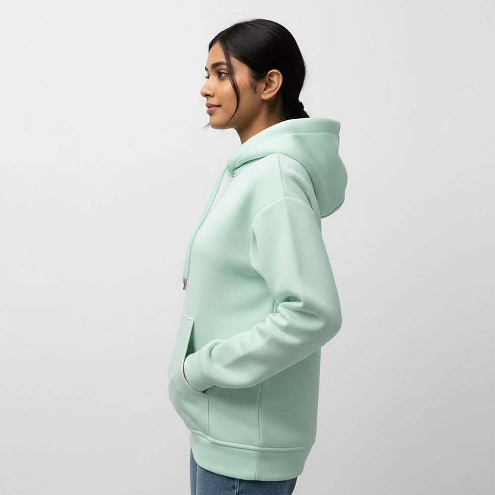 Frost Mint - Solid Hoodie