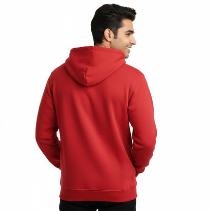 Fiery Red - Solid Hoodie