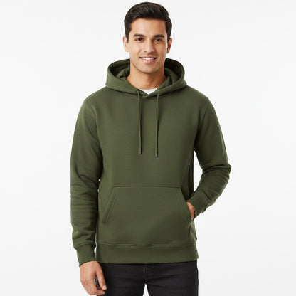 Earth Olive - Solid Hoodie