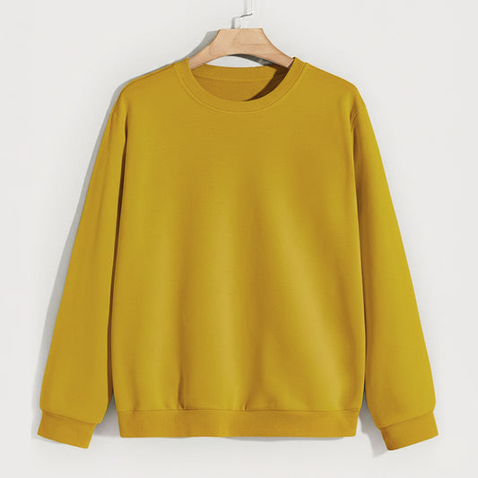 Mustard Muse - Solid Sweatshirt