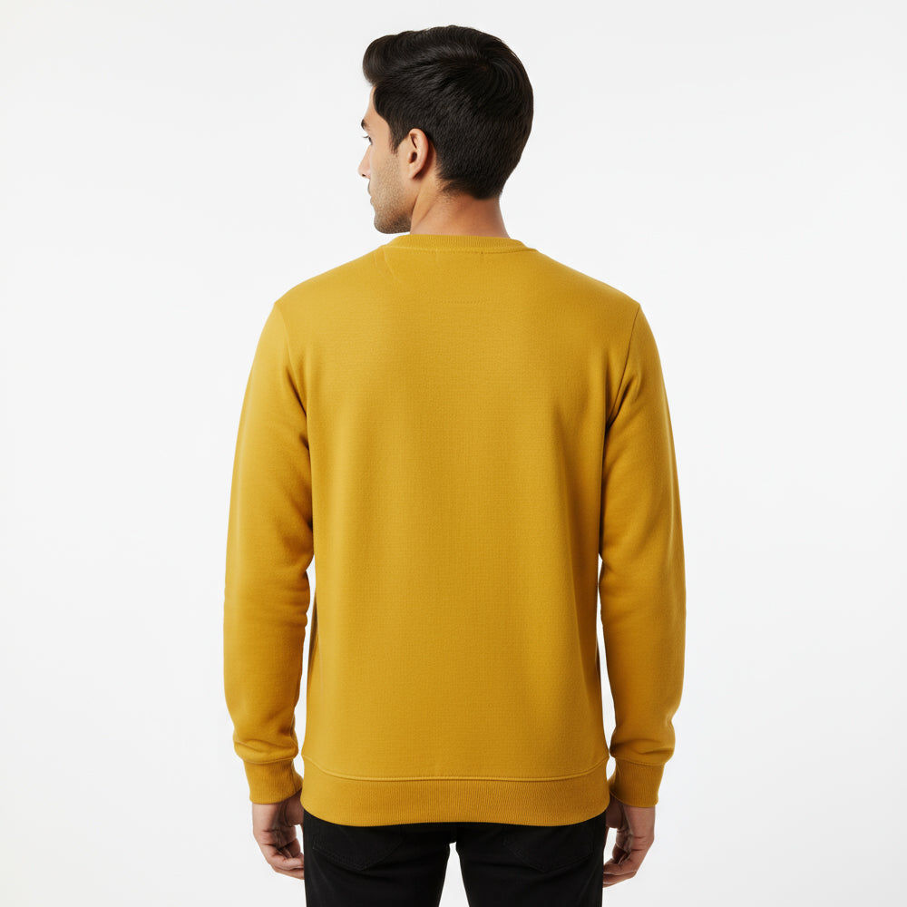 Mustard Muse - Solid Sweatshirt