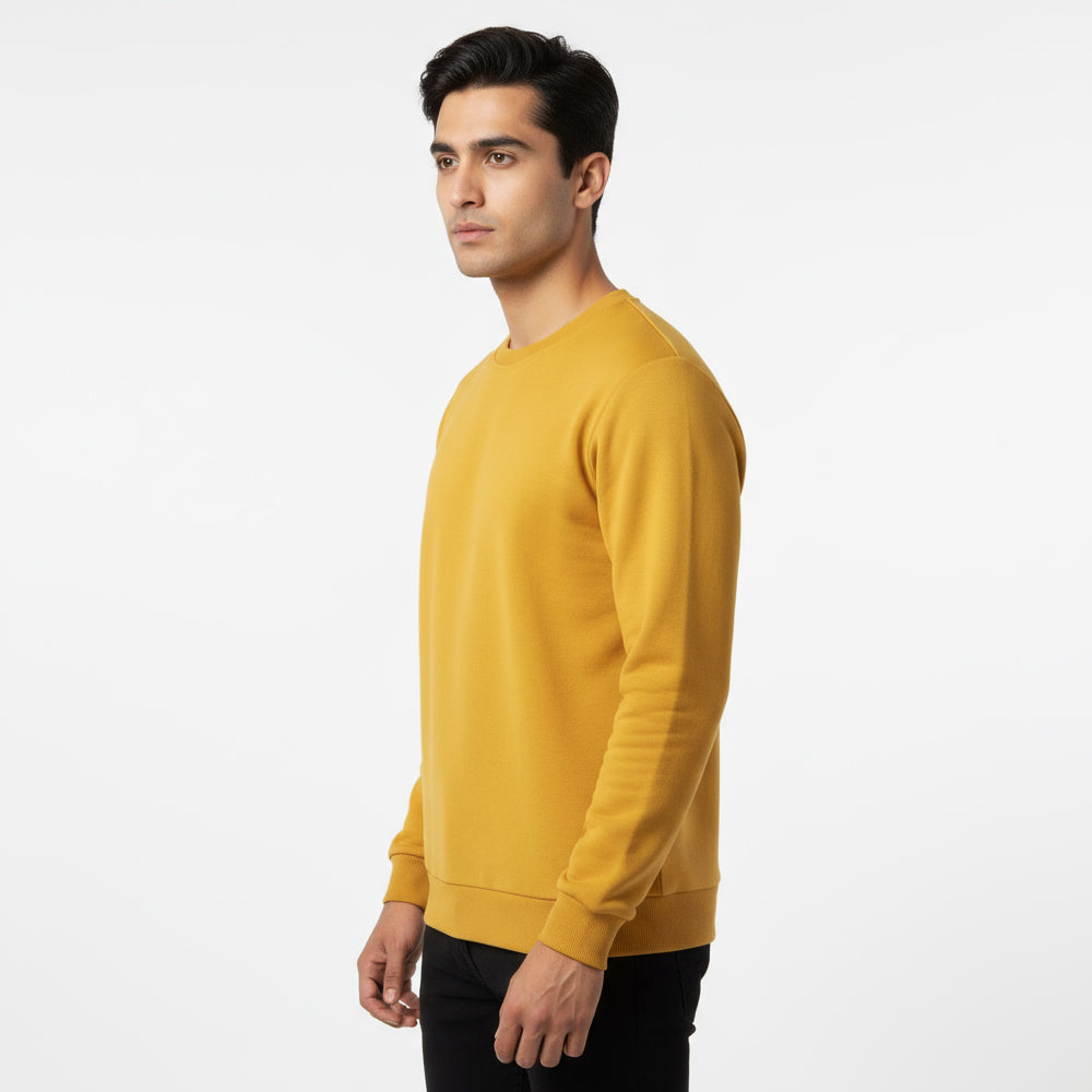 Mustard Muse - Solid Sweatshirt