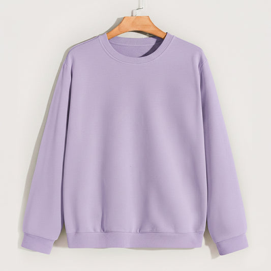 Lilac Lavender - Solid Sweatshirt