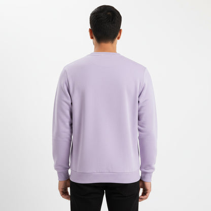Lilac Lavender - Solid Sweatshirt