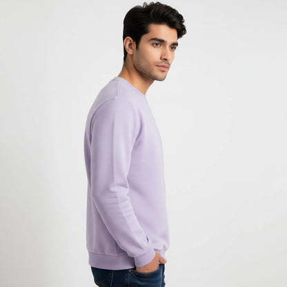 Lilac Lavender - Solid Sweatshirt