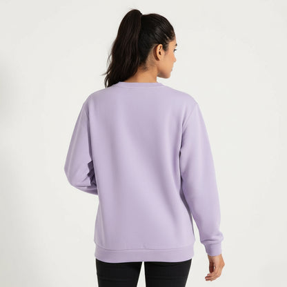 Lilac Lavender - Solid Sweatshirt