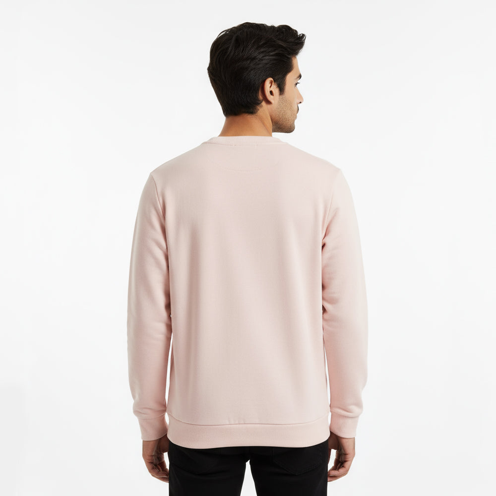Blush Pink - Solid Sweatshirt
