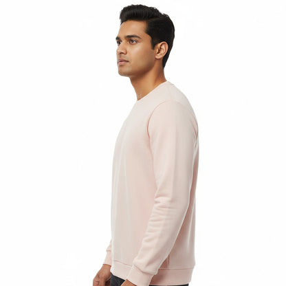 Blush Pink - Solid Sweatshirt