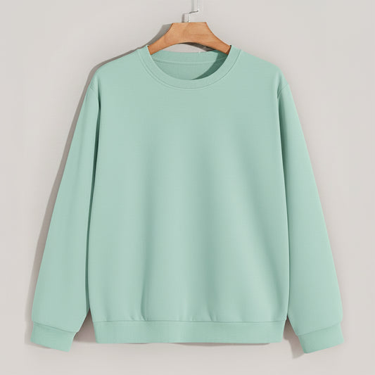 Mint Mist - Solid Sweatshirt