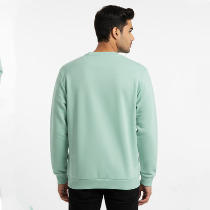 Mint Mist - Solid Sweatshirt