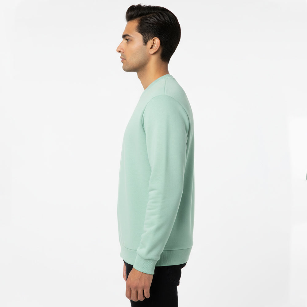 Mint Mist - Solid Sweatshirt