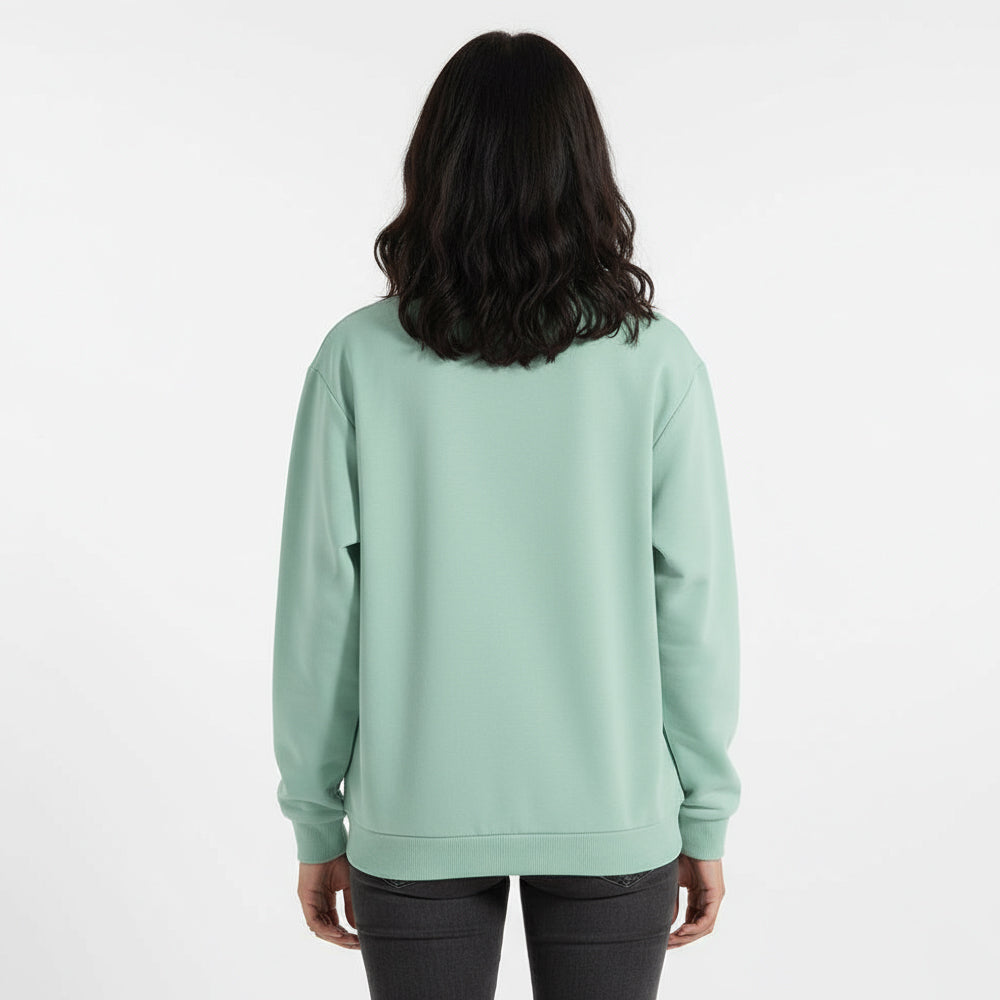 Mint Mist - Solid Sweatshirt