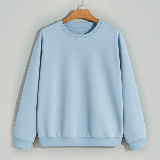 Just Blue - Solid Sweatshirt