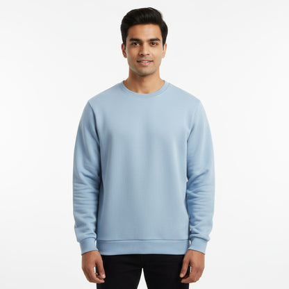 Just Blue - Solid Sweatshirt
