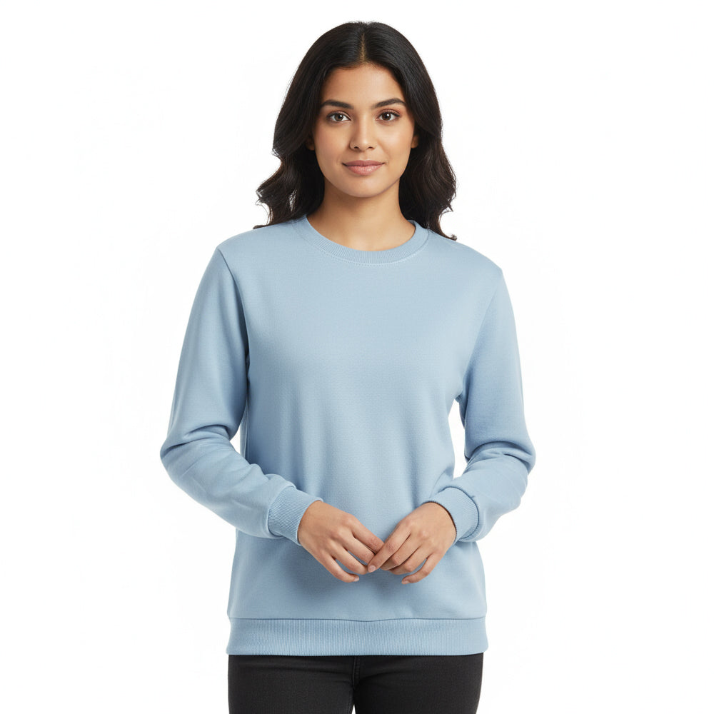 Just Blue - Solid Sweatshirt