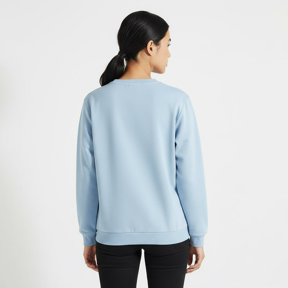 Just Blue - Solid Sweatshirt