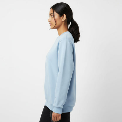 Just Blue - Solid Sweatshirt