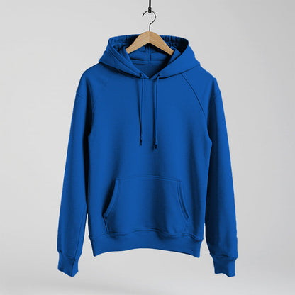 Royal Vibe - Solid Hoodie